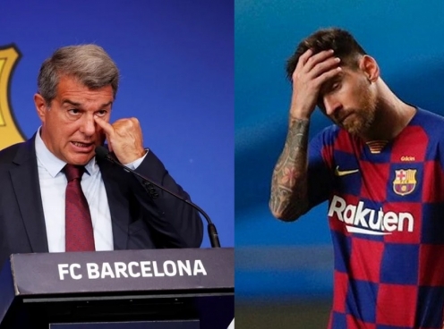 Cựu nhân viên Barca tố chủ tịch Laporta đã phản bội Messi