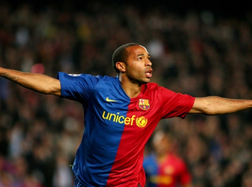 Thierry Henry gia nhập đội ngũ huấn luyện của Barca?