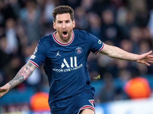 VIDEO: Tuyệt phẩm đầu tiên của Messi trong màu áo PSG
