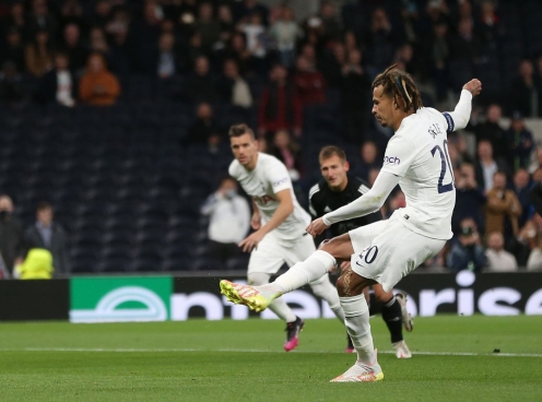 Kết quả bóng đá hôm nay 1/10: Tottenham tìm lại niềm vui