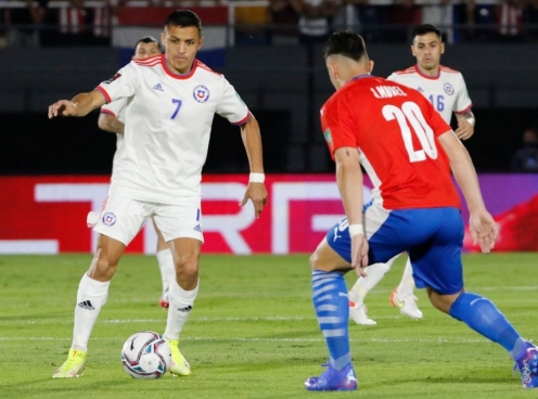 Highlight bóng đá Paraguay vs Chile: Cú đá phạt góc ‘ảo ma Canada’