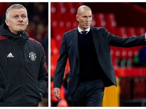 Sa thải Solskjaer, MU bổ nhiệm Zidane vào chiếc 'ghế nóng' tại Old Trafford?
