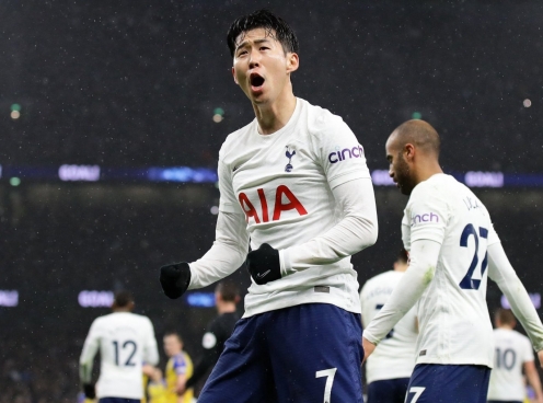 Son Heung-min mở ra cơn ác mộng cho MU tại Old Trafford năm 2020