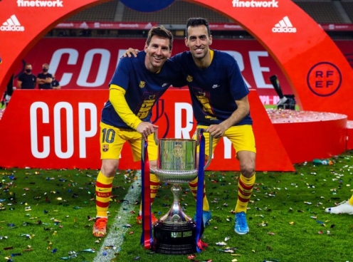 Chia tay Barca, Busquets tái ngộ Messi tại bến đỗ cuối cùng trong sự nghiệp?