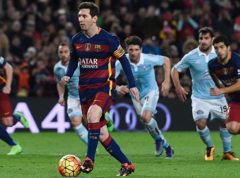 VIDEO: Cú đá penalty khiến tất cả ngỡ ngàng của Lionel Messi