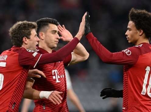 Hủy diệt Salzburg với tỷ số 7-1, Bayern thuyết phục giành vé vào tứ kết Cúp C1