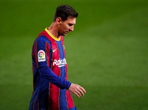Messi 'bỏ trận' cuối cùng của Barca