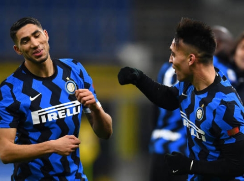 Nhắm sao Inter, Real tái hiện đôi cánh thiên thần?