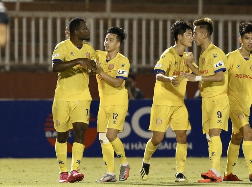 Highlights Nam Định 1-0 SLNA (Vòng 7 V-League 2021)