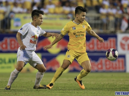 Quang Hải - 'cánh én nhỏ' của Hà Nội FC trước HAGL