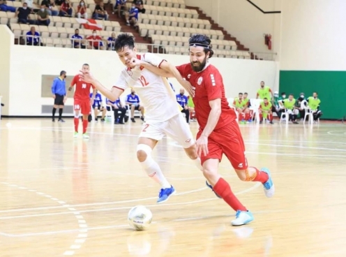 Việt Nam chiến đấu quật cường trước Lebanon để giành vé dự World Cup