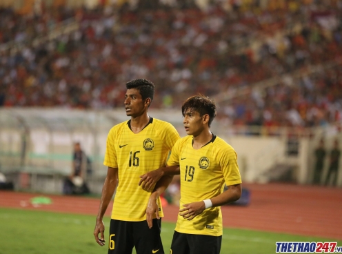 Malaysia thua bạc nhược đại diện Trung Đông trước thềm Vòng loại World Cup
