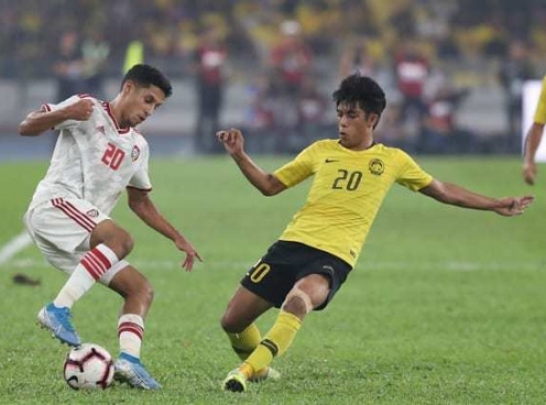 Tuyển thủ Malaysia: 'Không có lý do gì để chúng tôi thất bại trước UAE'