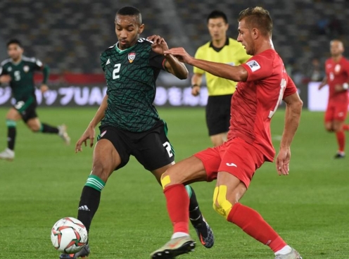 Báo Indonesia chỉ ra ba cầu thủ giúp UAE sẵn sàng bám đuổi Việt Nam
