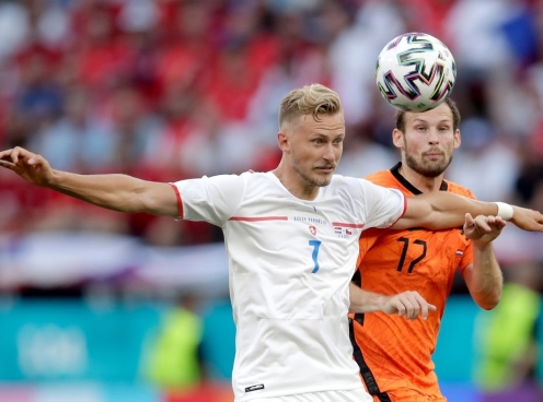 Video bàn thắng Hà Lan 0-2 CH Séc: Đẳng cấp 'song sát' Holes và Schick