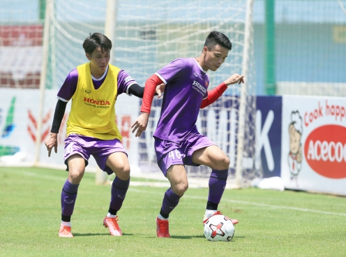 U23 Việt Nam 'trông chờ' vào cầu thủ đá ở giải hạng Nhất tại Vòng loại U23 châu Á