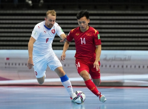 Tuyển thủ Việt Nam tiếp tục được FIFA vinh danh ở World Cup