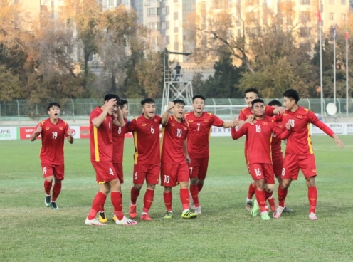 U23 Việt Nam chính thức giành vé dự VCK U23 châu Á 2022