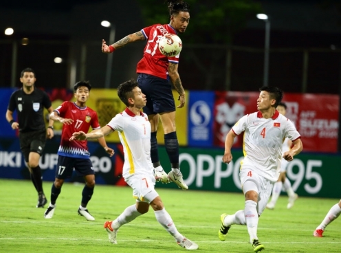 Malaysia vs Lào: 3 điểm trong tầm tay