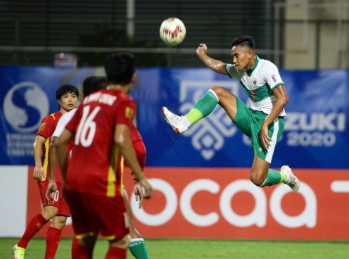 Indonesia 'lội ngược dòng' trước đội bóng yếu nhất Đông Nam Á