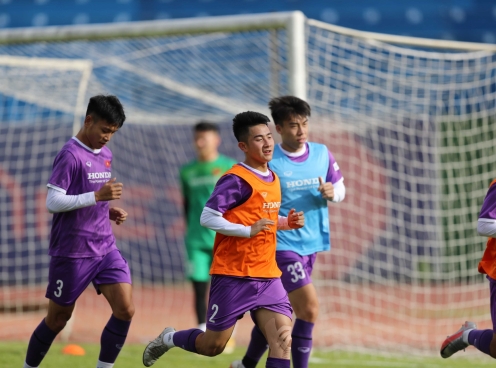 U23 Việt Nam bắt đầu chuyến tập huấn quan trọng, chuẩn bị đối đầu Thái Lan