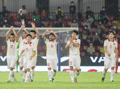 CĐV Đông Nam Á chỉ thẳng nhà vô địch sau chiến thắng 'hủy diệt' của U23 Việt Nam