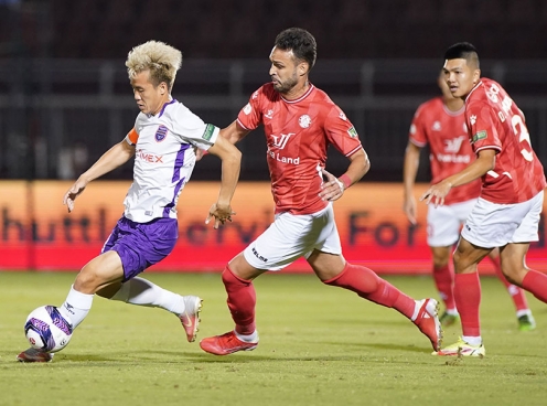 Highlights TP. Hồ Chí Minh 1-1 Becamex Bình Dương (Vòng 3 V-League 2022)