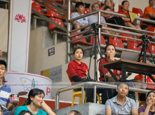 Libero Lê Thị Thanh Liên thử sức ở vị trí mới tại giải hạng A toàn quốc 2024