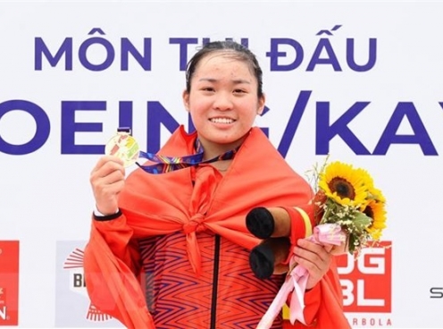 Nguyễn Thị Hương giành suất thứ 9 tham dự Olympic Paris cho thể thao Việt Nam