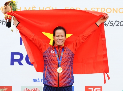 Nóng: Thể thao Việt Nam có tấm vé thứ 10 tham dự Olympic Paris 2024