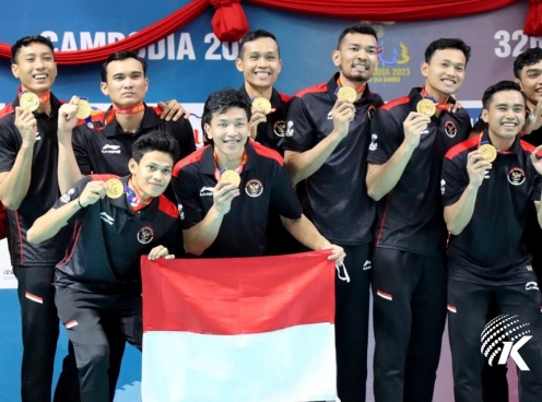 Indonesia không mang đội hình mạnh nhất đến AVC Challenge Cup nam 2024