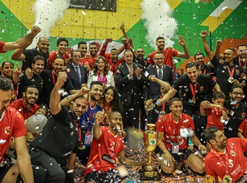 Impeccable Al Ahly giành được quyền thi đấu tại Giải vô địch thế giới các câu lạc bộ nam năm 2024