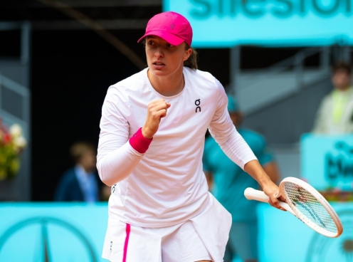 Đánh bại Madison Keys, Iga Swiatek tái đấu Aryna Sabalenka trong trận chung kết Madrid Open 2024