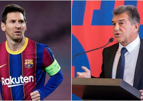 Chủ tịch Barca chốt tương lai của Messi