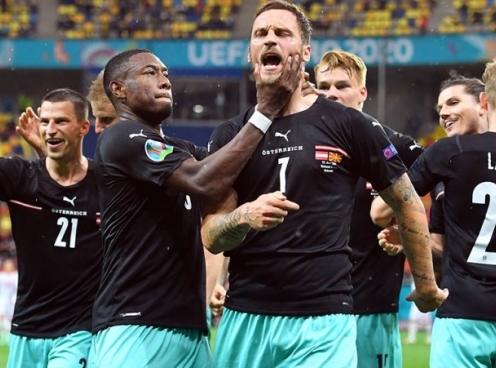 Sao ĐT Áo nhận án bất ngờ khi xúc phạm đối thủ tại Euro 2021