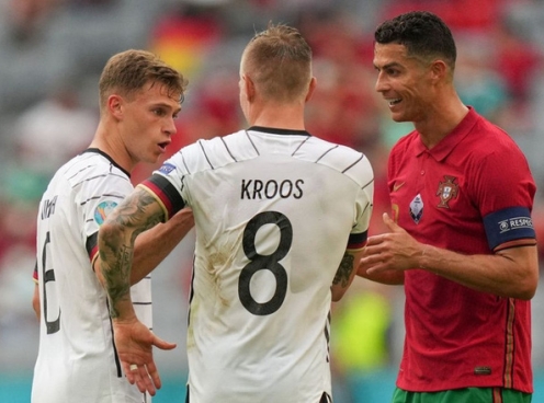 Tiết lộ cuộc trò chuyện giữa Ronaldo và Toni Kroos