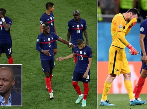 Patrick Vieira: 'ĐT Pháp bị loại là xứng đáng'