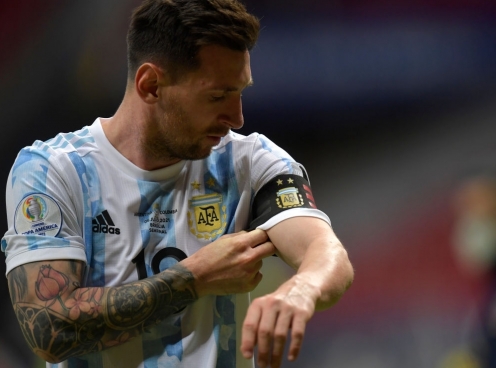 Messi: 'Argentina xứng đáng vô địch Copa America'