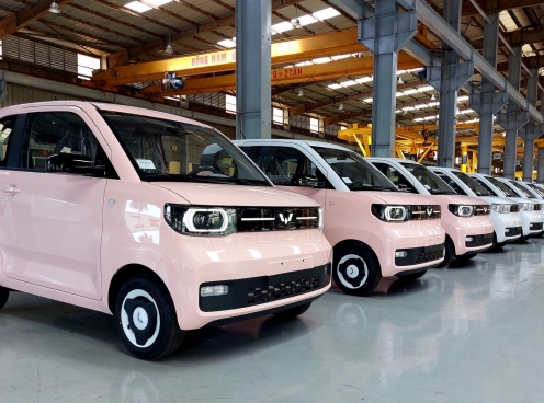 Wuling HongGuang Mini EV bản thương mại ồ ạt về đại lý, sẵn sàng bàn giao đến khách hàng Việt