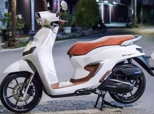 Xe ga thời trang cao cấp Honda Stylo 160 về Việt Nam với giá bán 'giật mình'