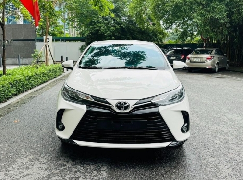 'Xe quốc dân' Toyota Vios lăn bánh 2 năm bán lại với giá rẻ không ngờ