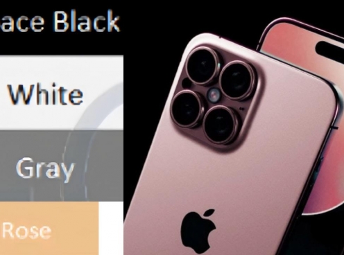 iPhone 16 Pro sẽ có thêm màu titan hồng, nâng cấp nhiều tính năng?