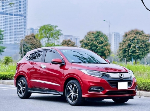 Bất ngờ giá bán lại của Honda HR-V 2018 sau 6 năm sử dụng