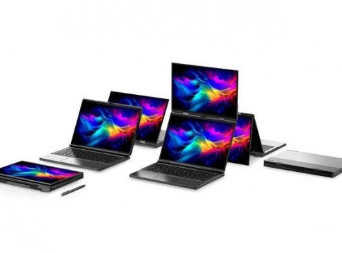 Nhá hàng GPD Duo - Mẫu laptop sở hữu hai màn hình OLED độc đáo