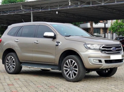 Bất ngờ giá bán lại của Ford Everest 2019 cũ tại Việt Nam sau 5 năm sử dụng