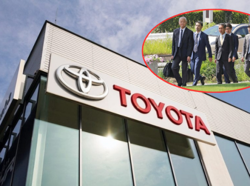 Bê bối sai lệch dữ liệu an toàn: Bộ Giao thông Nhật Bản kiểm tra trụ sở Toyota