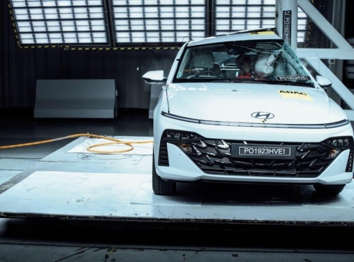 Hyundai Accent thế hệ mới đạt chứng nhận an toàn 5 sao của Global NCAP