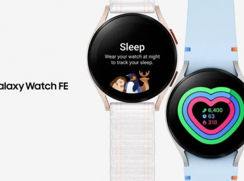 Samsung ra mắt đồng hồ thông minh giá rẻ Galaxy Watch FE, mức quy đổi từ hơn 5 triệu đồng