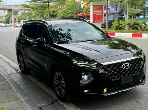 Bất ngờ giá chào bán của Hyundai Santa Fe 2020 sau 4 năm lăn bánh tại Việt Nam