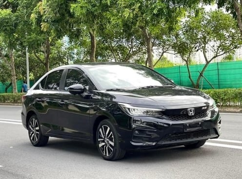 Honda City 2022 lăn bánh 1 năm tại Việt Nam được bán lại với giá bao nhiêu?